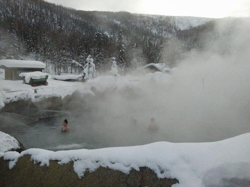 Chena Hot Springs Aurora Tour