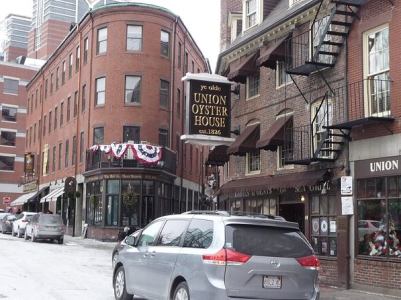 3-Hour Private "Cold Weather- Warm Van" Driving Tour of Boston