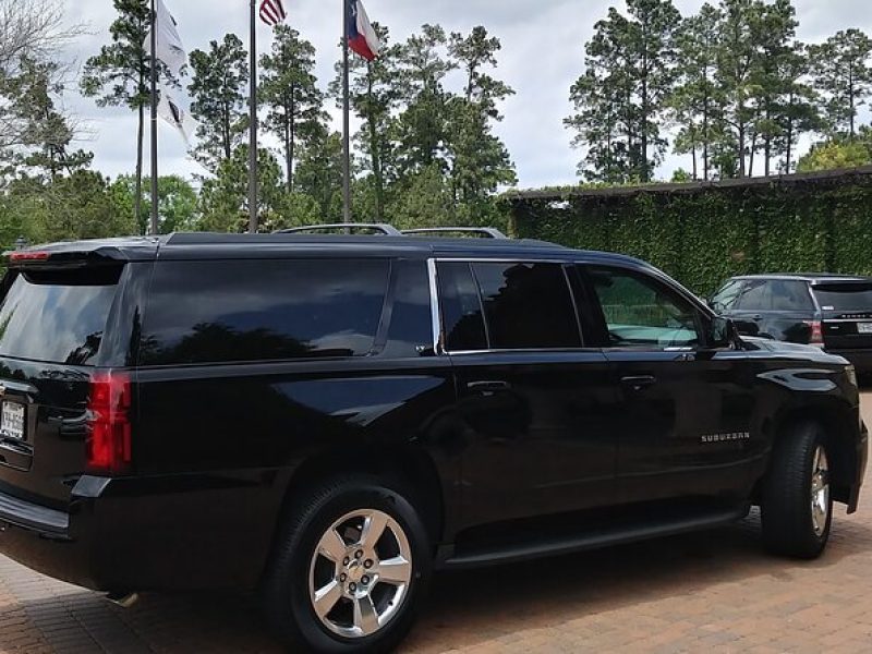 SUV Private Ride Fit Up to 6 Adults Galveston- Hobby Airport HOU.