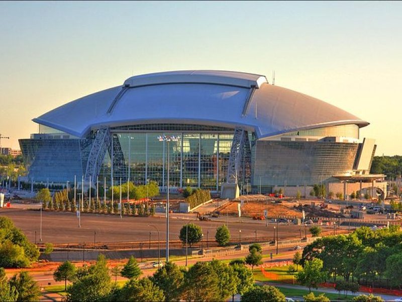 Dallas and Cowboys Stadium Combo Tour