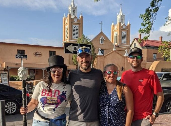 4pm Private Ghost Tour of Old Town Albuquerque