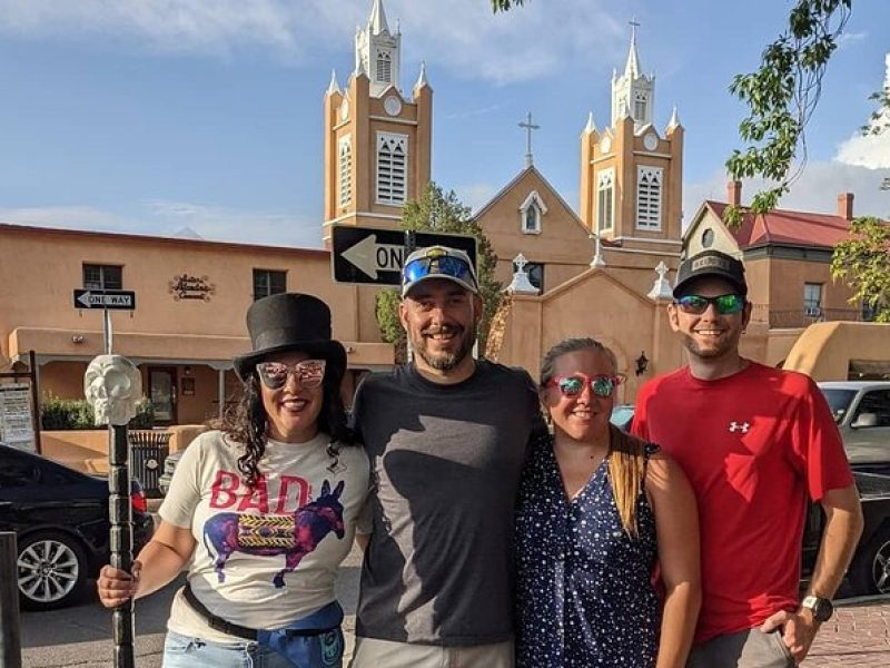 4pm Private Ghost Tour of Old Town Albuquerque