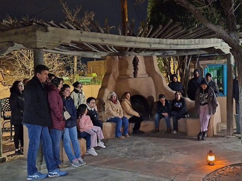 8pm Private Ghost Tour of Old Town Albuquerque