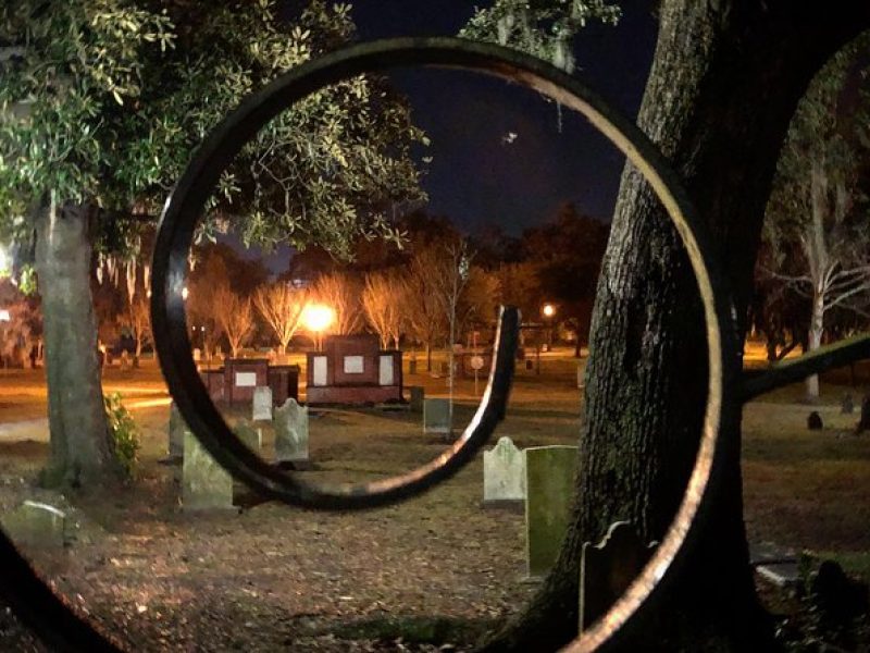 Haunted Savannah Squares Ghost Tour