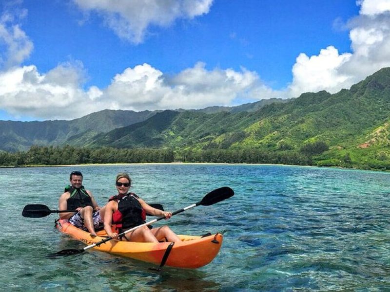 Rainforest River Kayak Self-Guided Kayak Tour