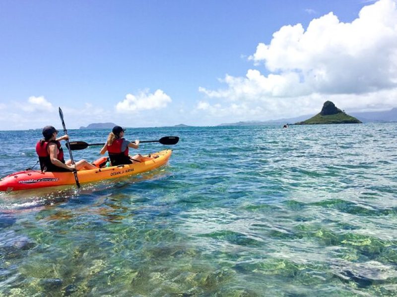 Mokolii Island Self Guided Kayak Tour