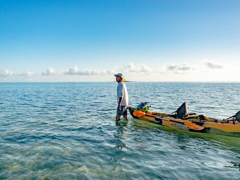 Half-Day Kaneohe Bay Sandbar Self-Guided Kayaking Experience