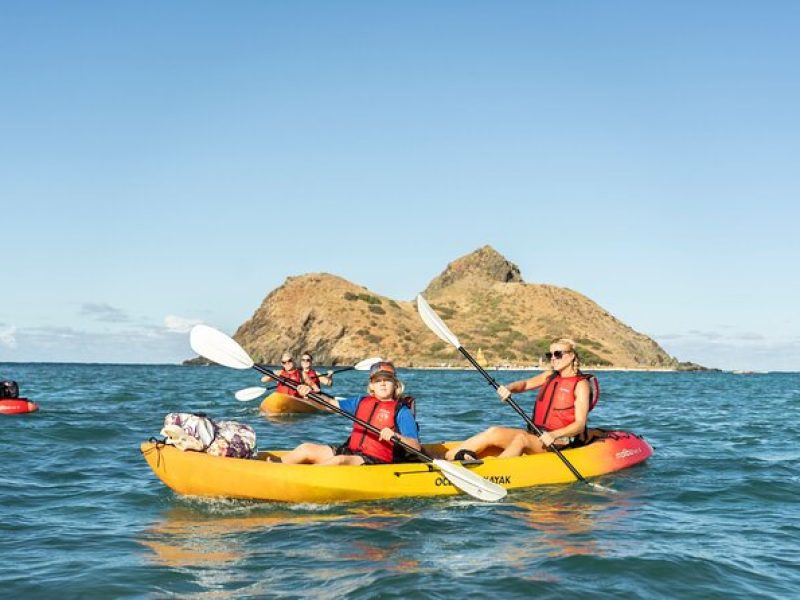 Mokulua Islands Self-Guided Kayak Adventure