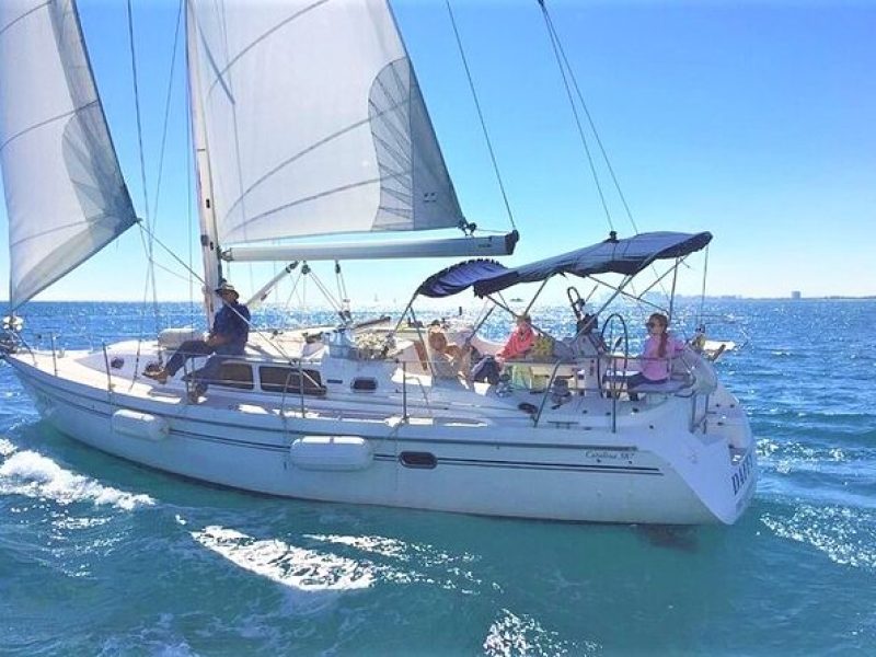 4-Hour Fort Lauderdale Sailing Charter