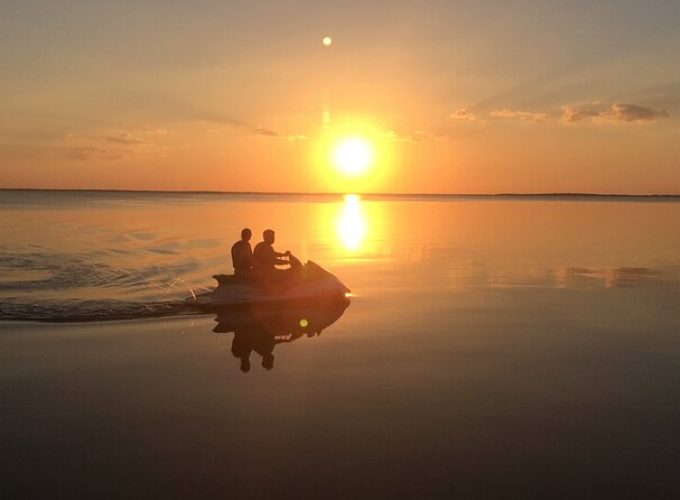 Sunset or Day Jetski Tour Bayside Key Largo