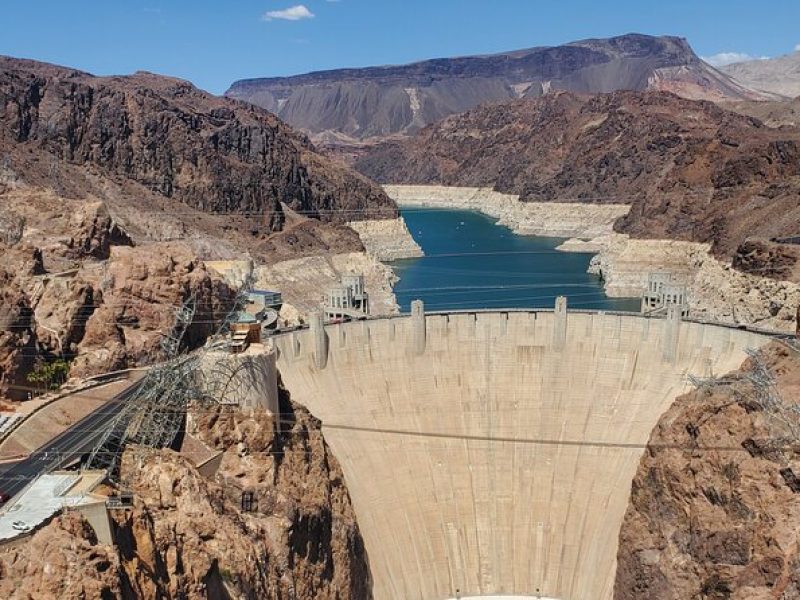 Private Hoover Dam and Valley of Fire Combo Tour with Brunch