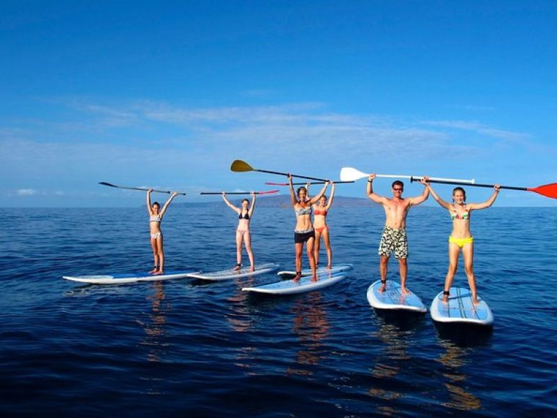 Private Beginner Paddleboard 101 Lesson- Polo Beach, Turtle Town!