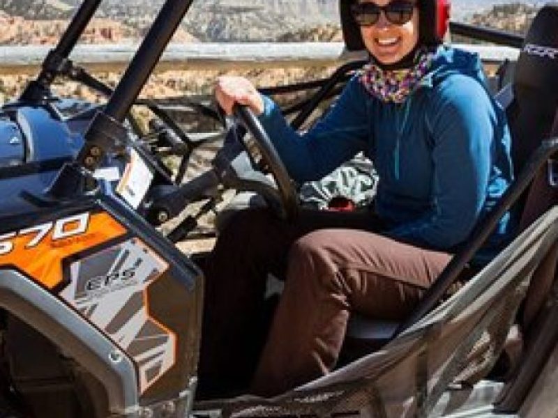 One Hour Guided ATV Ride in Utah