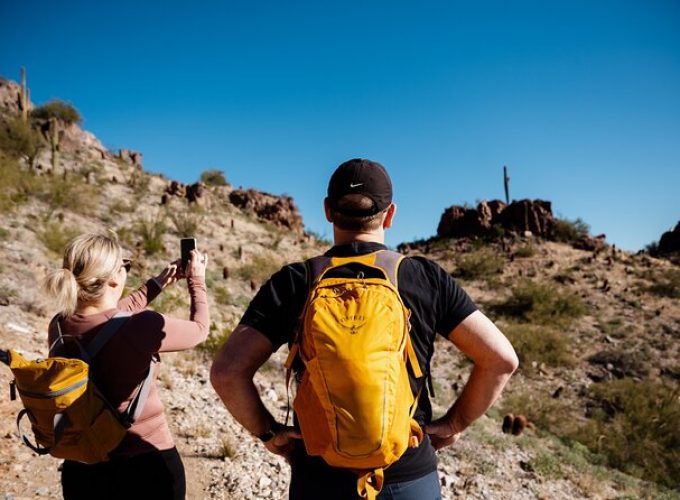 Sonoran Desert 1.5 Hour Private Hike for Families and Groups