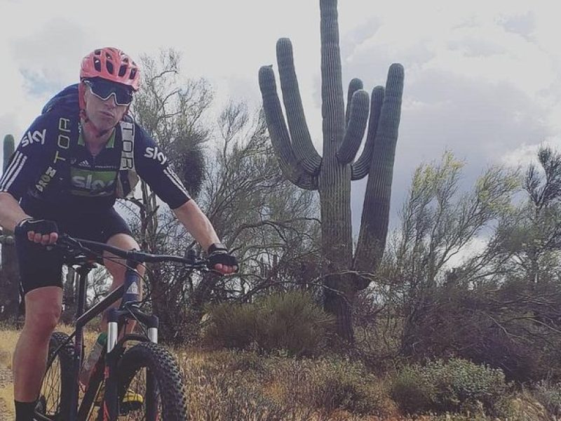 Sonoran Desert 1.5 Hour Private Customized Mountain Bike Tour