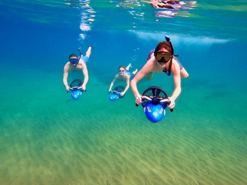 Guided Sea Scooter Snorkeling Tour Wailea Beach