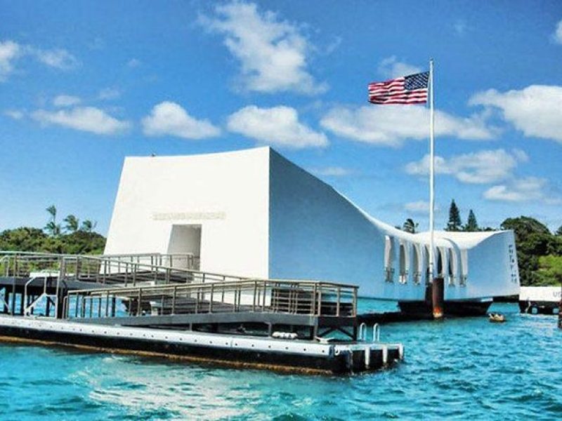 Pearl Harbor USS Arizona Memorial