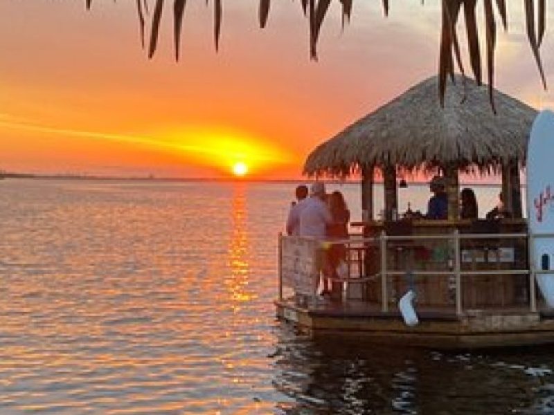 FAMOUS & ORIGINAL Destin Tikis Sunset Cruise in Destin Harbor