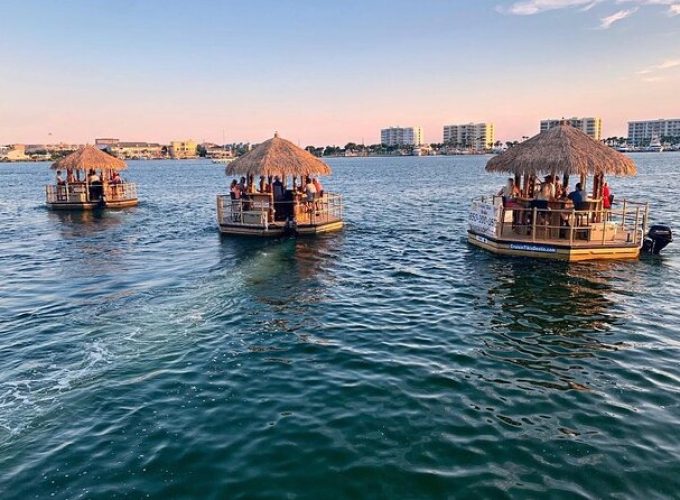 FAMOUS & ORIGINAL Destin Tikis Harbor Sightseeing Cruise