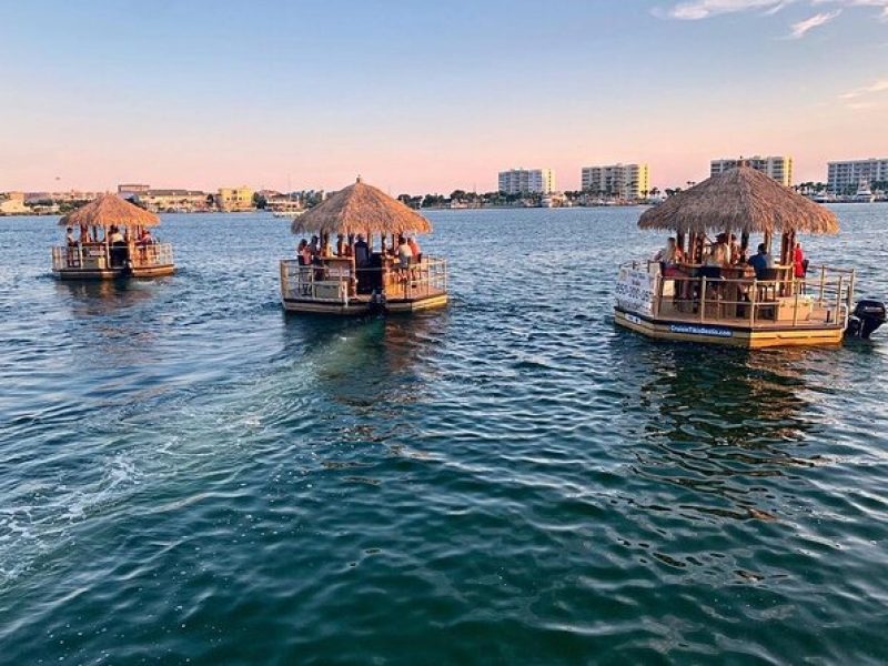 FAMOUS & ORIGINAL Destin Tikis Harbor Sightseeing Cruise