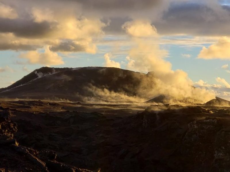 Kilauea Eruption Tour