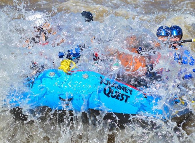 Half Day Bighorn Sheep Canyon Rafting Adventure Cañon City CO