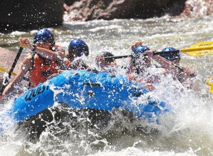 Full Day Royal Gorge Whitewater Rafting Adventure Canon City CO