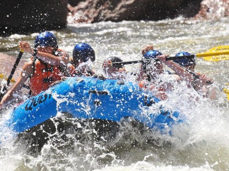 Full Day Royal Gorge Whitewater Rafting Adventure Canon City CO