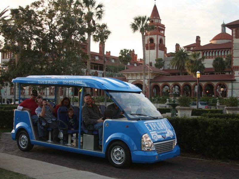 Guided Historical Tour of St. Augustine Per Person