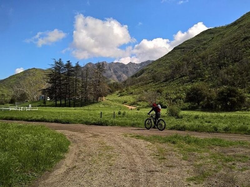 Guided Biking Experience in Ojai