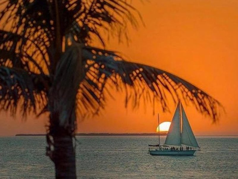 Sunset Sail in Key West with Beverages Included