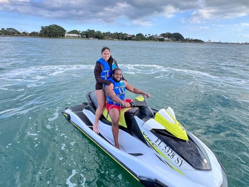 AquaFusion Combo: Jet Ski + Party Boat Excursion (Groups)