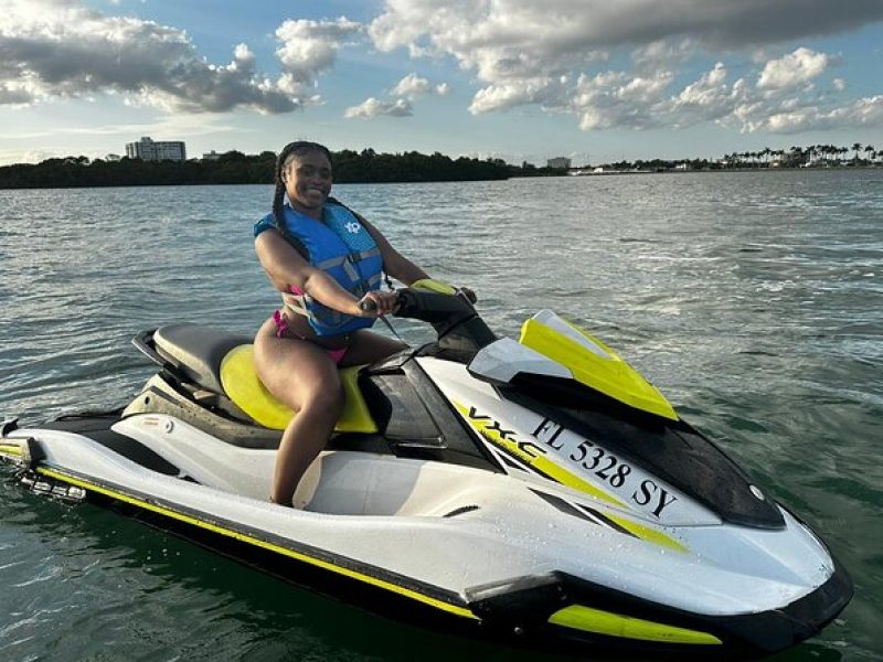 AquaFusion Combo: Jet Ski + Party Boat Excursion (Individual)