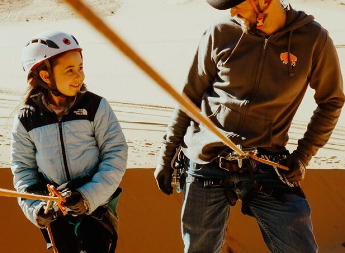 Coral Pink Sand Dunes Ride and Rappel Adventure