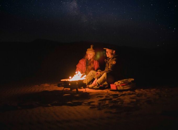 Sunset UTV ride with S'mores n' Stars at Coral Pink Sand Dunes