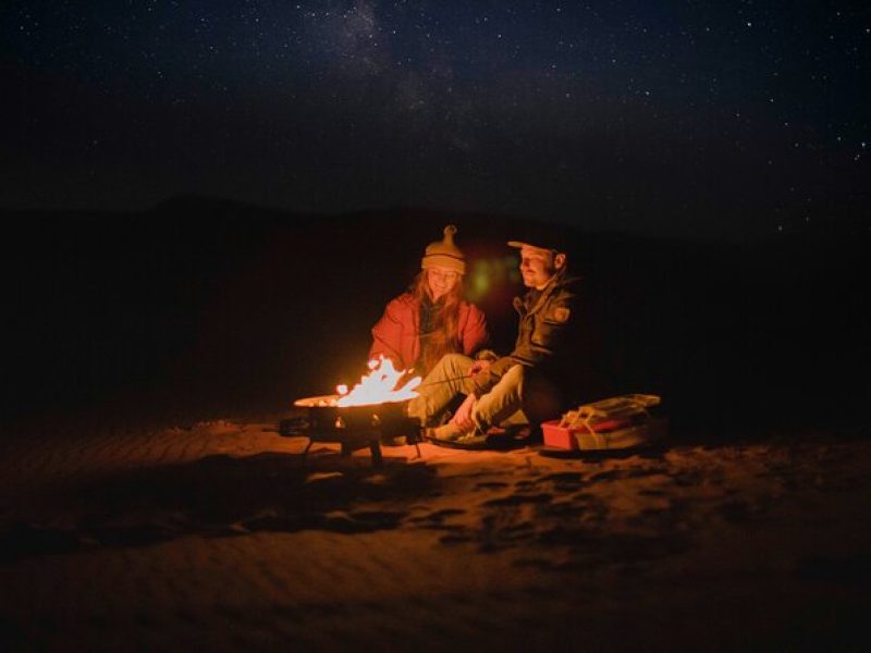 Sunset UTV ride with S'mores n' Stars at Coral Pink Sand Dunes