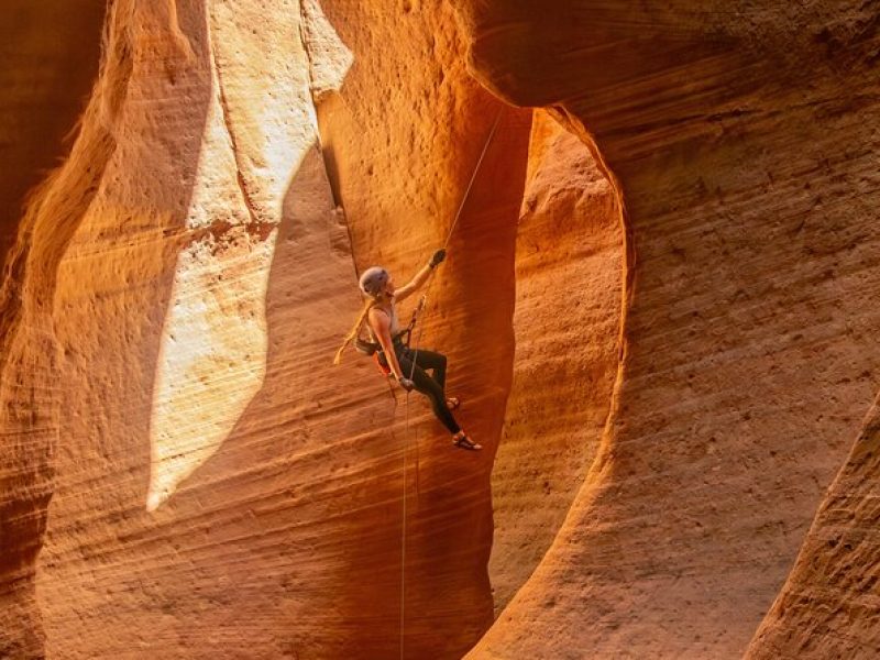 East Zion 4 Hour Slot Canyon Canyoneering UTV Tour