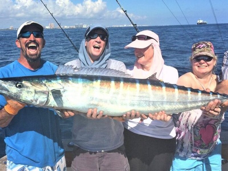 4-Hour Shared Big Game Deep Sea Fishing Charter in Fort Lauderdale