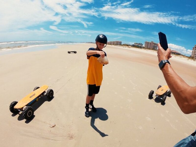 Kid-Friendly Beach Rides