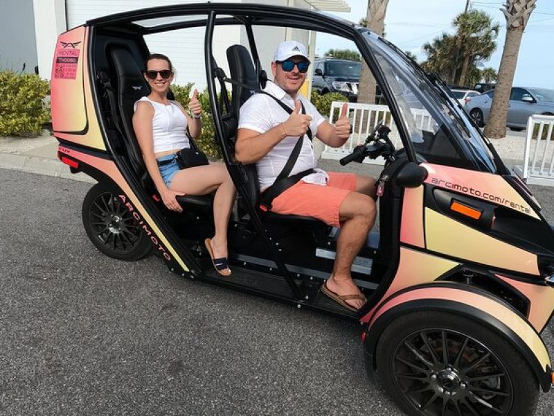 90 Minute Self-Guided Arcimoto FUV Adventure