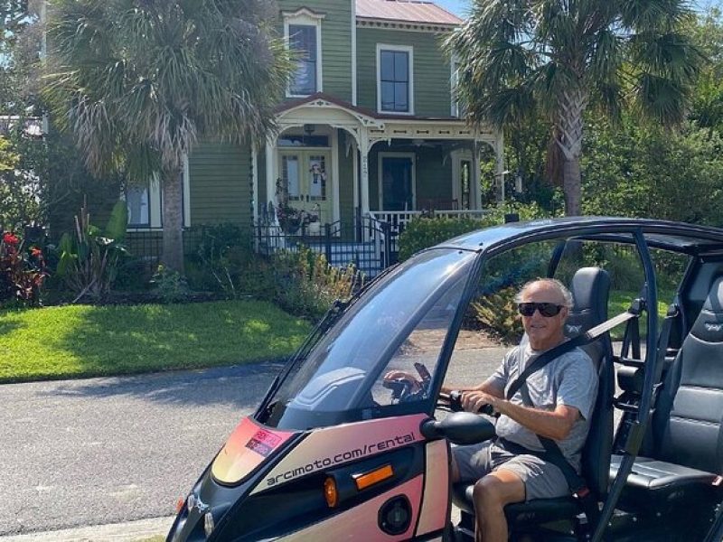 Guided Arcimoto FUV Tour on Amelia Island