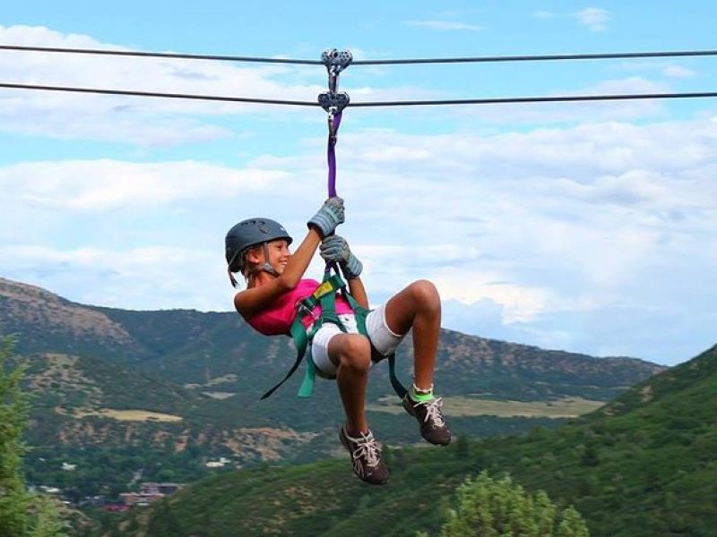 12-Zipline Adventure in the San Juan Mountains near Durango