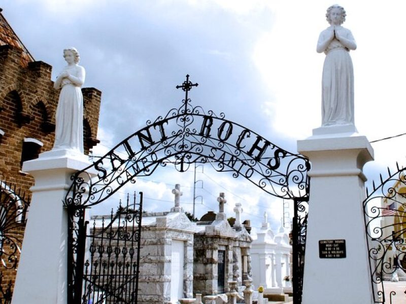 St. Roch Cemetery Tour