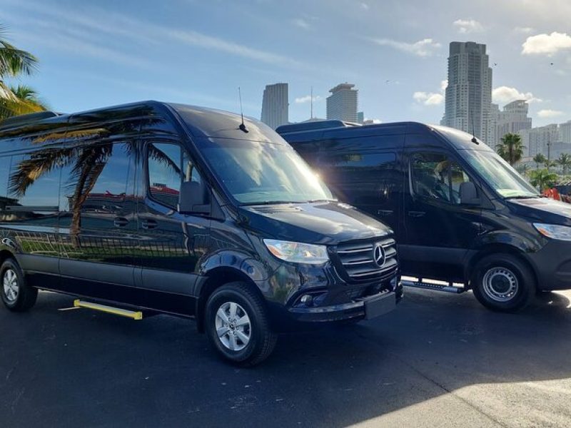 Private and Group Transportation in Miami