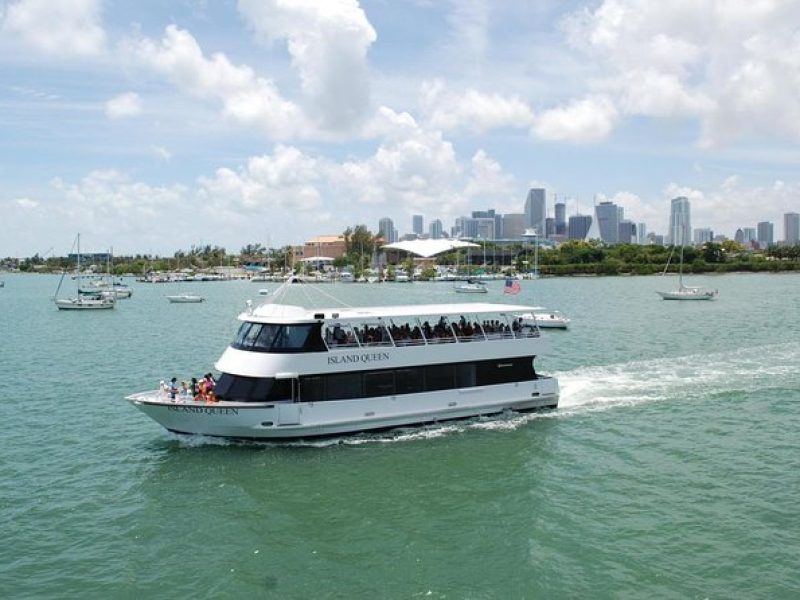 Miami City Tour and Biscayne Boat Tour