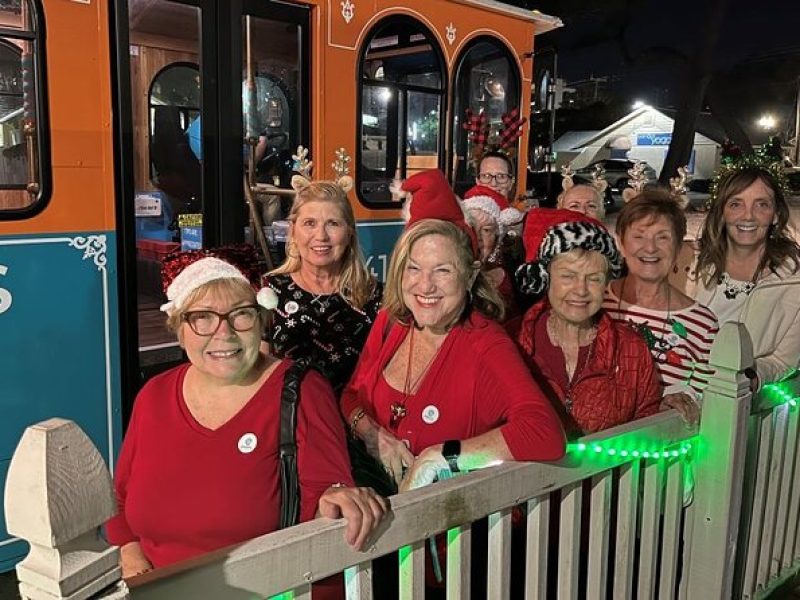 90-Minute Christmas Carol Trolley in Sarasota