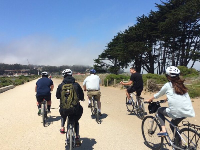 Golden Gate Bridge Electric Bike Rental