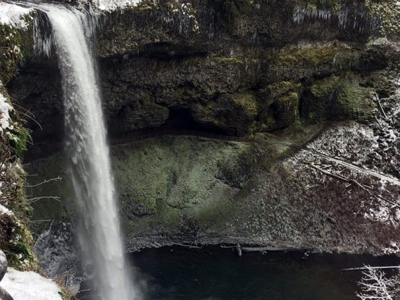 Silver Falls Hike