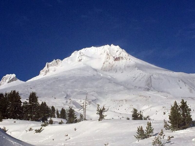 Private Mt Hood Waterfall Tour with Lunch and Wine included