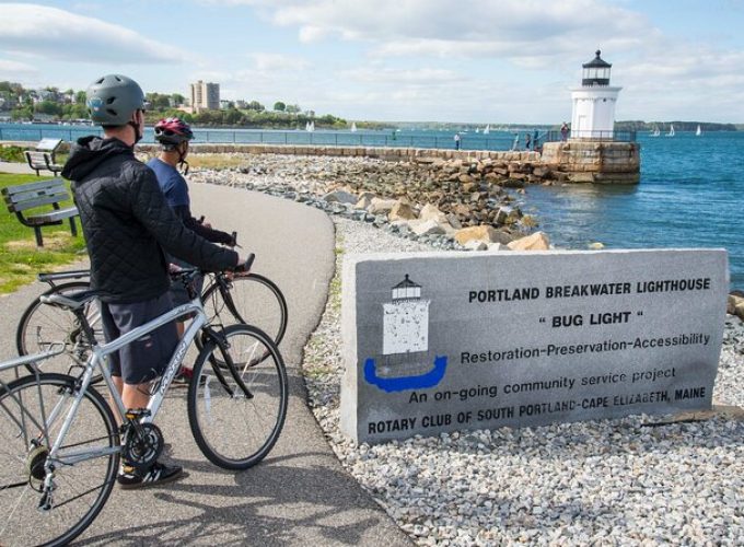 Portland Maine City and Lighthouse EBike Tour